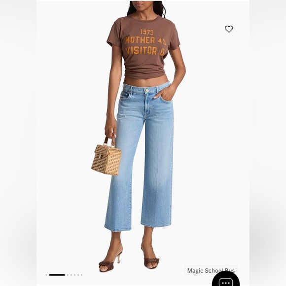 Mother Jeans maven ankle size 33 NEW - Picture 1 of 10